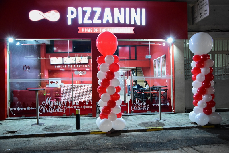 Opening of Pizzanini at Mar Mikhael